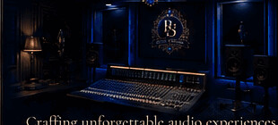 Inside the Blue Saffire recording studio